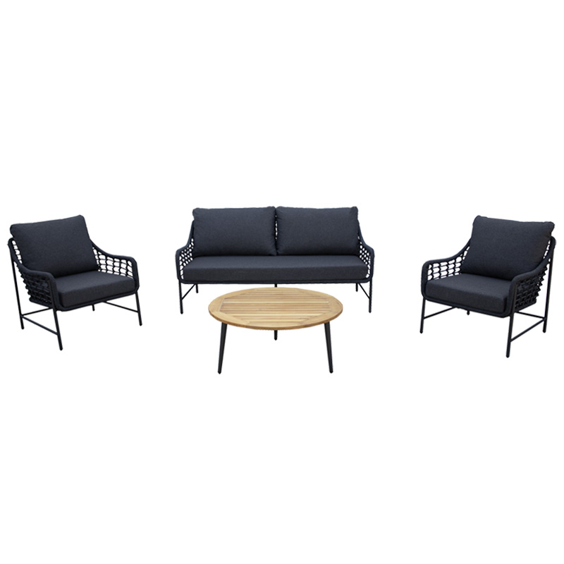 ΣΕΤ ΣΑΛΟΝΙ ΚΗΠΟΥ ΜΕ ΣΧΟΙΝΙ – ROPE HEIDI 5510 G  Κωδικός προϊόντος: 200-26-003