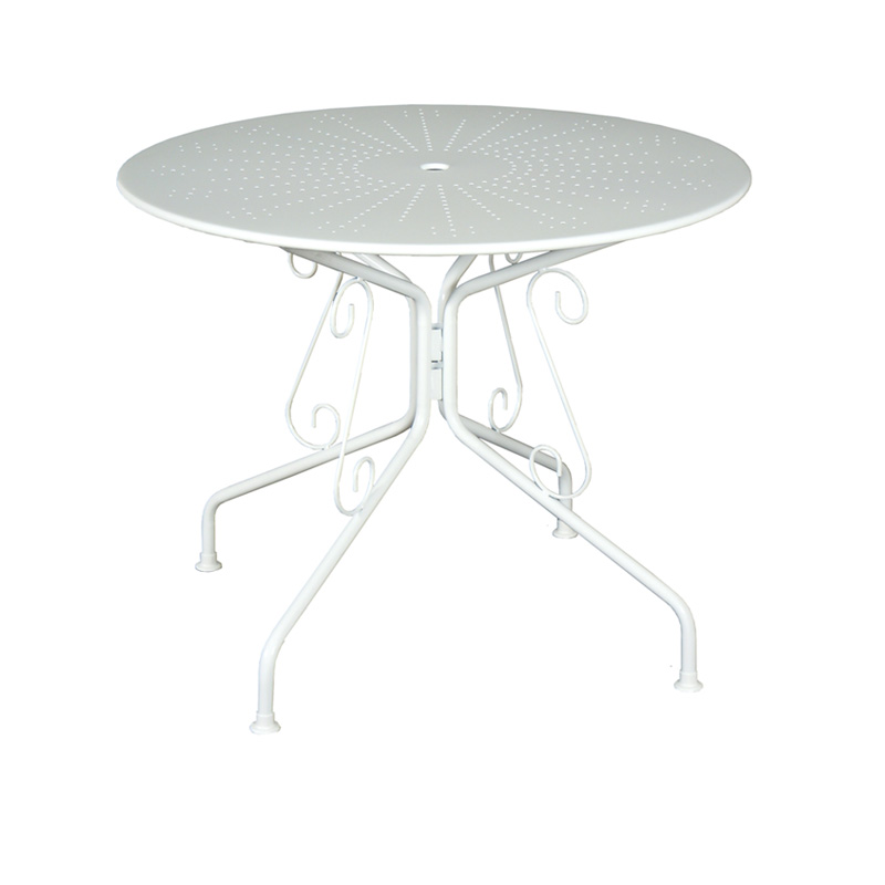 ΣΕΤ ΤΡΑΠΕΖΑΡΙΑ ΚΗΠΟΥ ΜΕΤΑΛΛΙΚΗ ANAIS 5400 G + AZALEA 5404 G