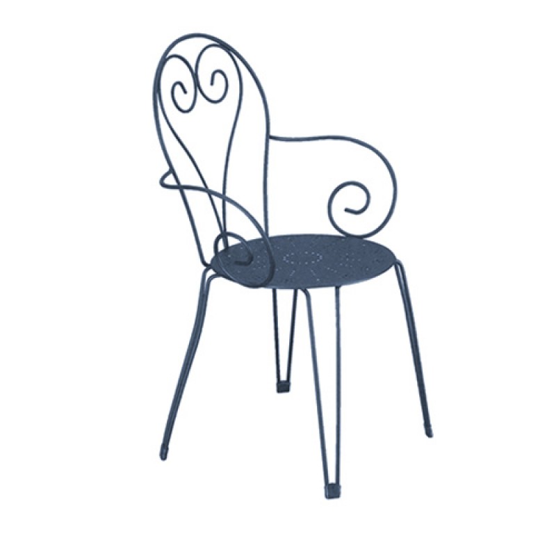  ΣΕΤ ΤΡΑΠΕΖΑΡΙΑ ΚΗΠΟΥ ΜΕΤΑΛΛΙΚΗ LOUISA 5399 G + DAHLIA 5406 G  Κωδικός προϊόντος: 200-70-001