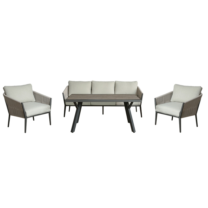 ΣΕΤ ΣΑΛΟΝΙ ΚΗΠΟΥ ΜΕ ΣΧΟΙΝΙ – ROPE MORAYA 5496 G