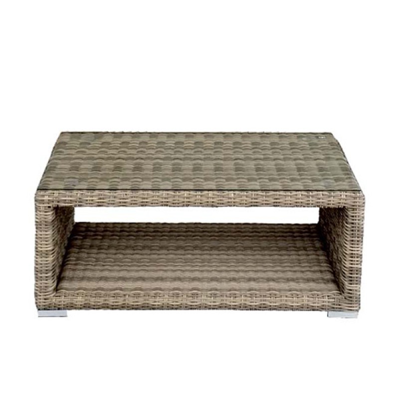 ΤΡΑΠΕΖΙ WICKER-RATTAN CHLOE 5245 G 110*065*045cm