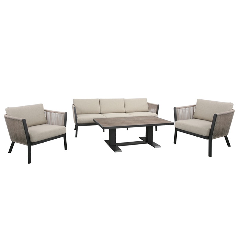 ΣΕΤ ΣΑΛΟΝΙ ΚΗΠΟΥ ΜΕ ΣΧΟΙΝΙ – ROPE GISELE 5493 G