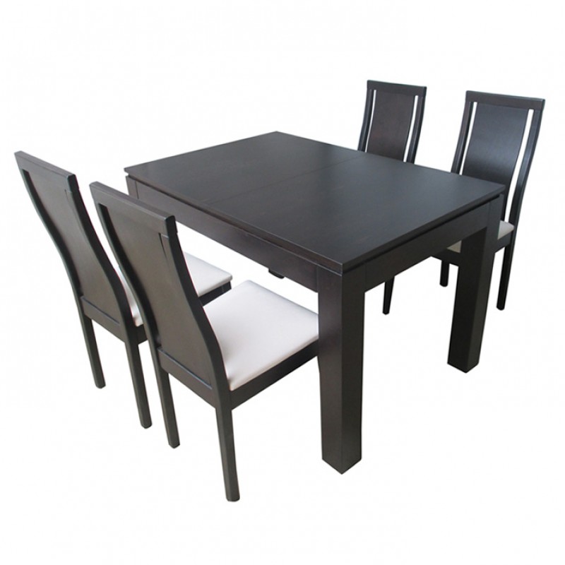 ΣΕΤ ΤΡΑΠΕΖΑΡΙΑ MEGAN 1017 IN + JASMINE 1025 IN WENGE