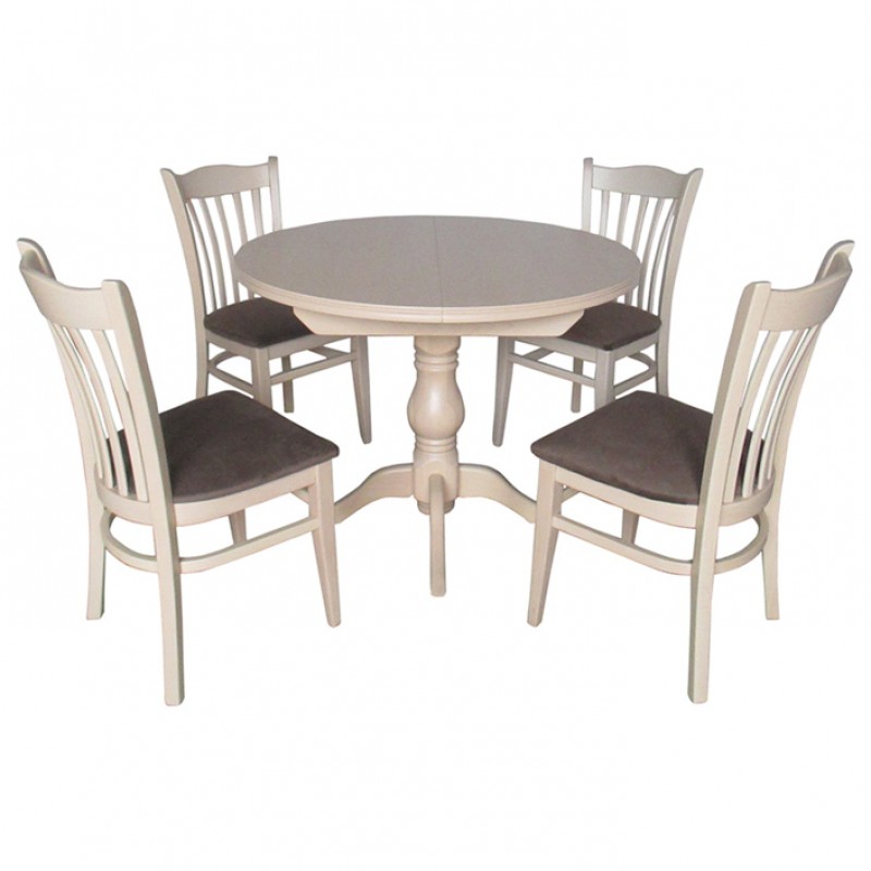 ΣΕΤ ΤΡΑΠΕΖΑΡΙΑ ΕΣΩΤΕΡΙΚΟΥ ΧΩΡΟΥ ΟΞΙΑΣ AMELIA 1020 IN + NATALIE 1027 IN NATURE