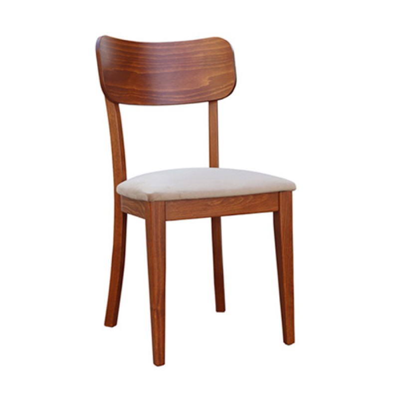 ΣΕΤ ΤΡΑΠΕΖΑΡΙΑ PAOLA 1101 IN + BRITTANY 1040 IN LIGHT WALNUT