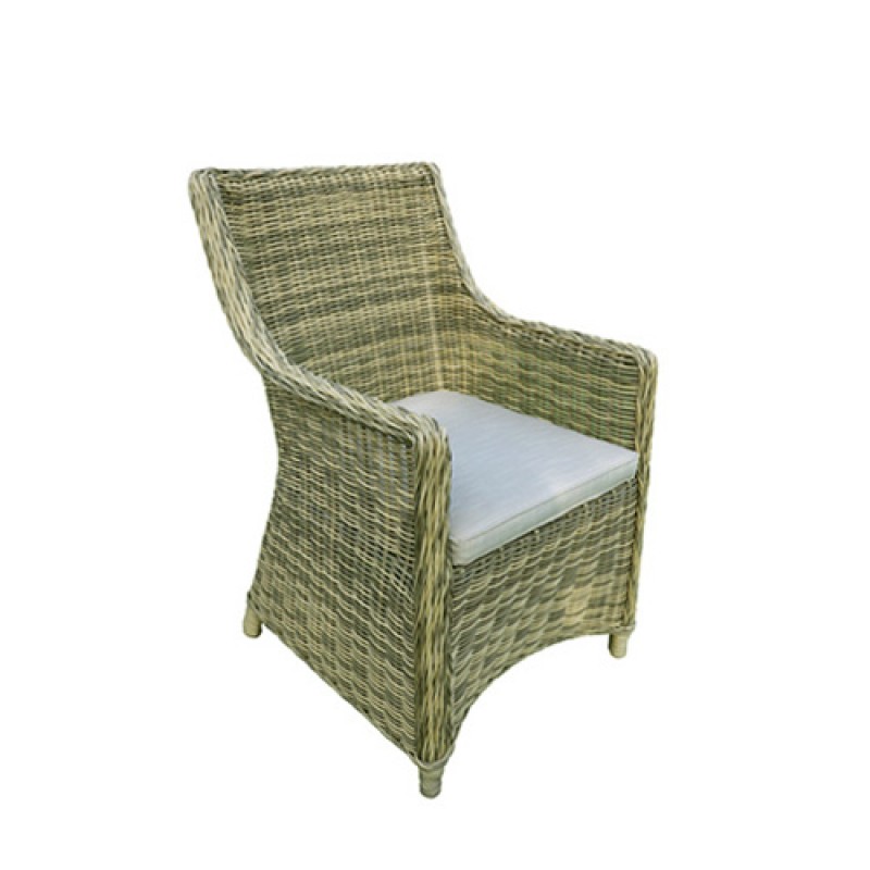 ΣΕΤ ΤΡΑΠΕΖΑΡΙΑ ΚΗΠΟΥ 5ΤΜΧ WICKER – RATTAN SANTA 5121 G + 5195 G