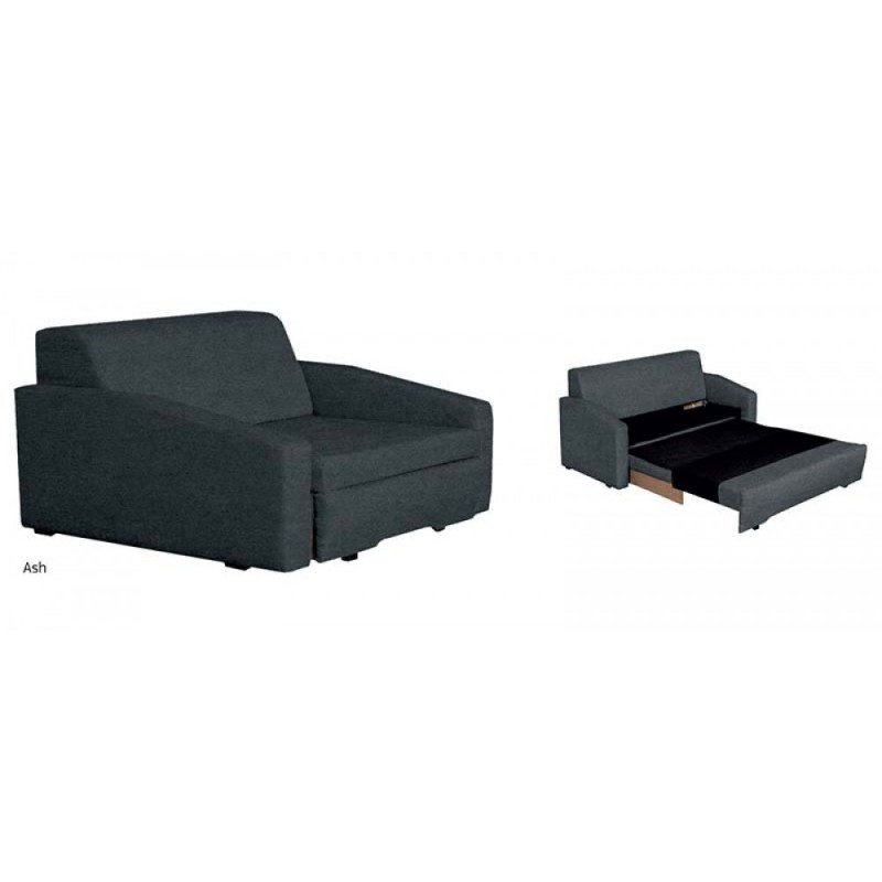  Διθέσιος καναπές με κρεβάτι Διάσταση: 143*095cm RENE 1045 IN Ash