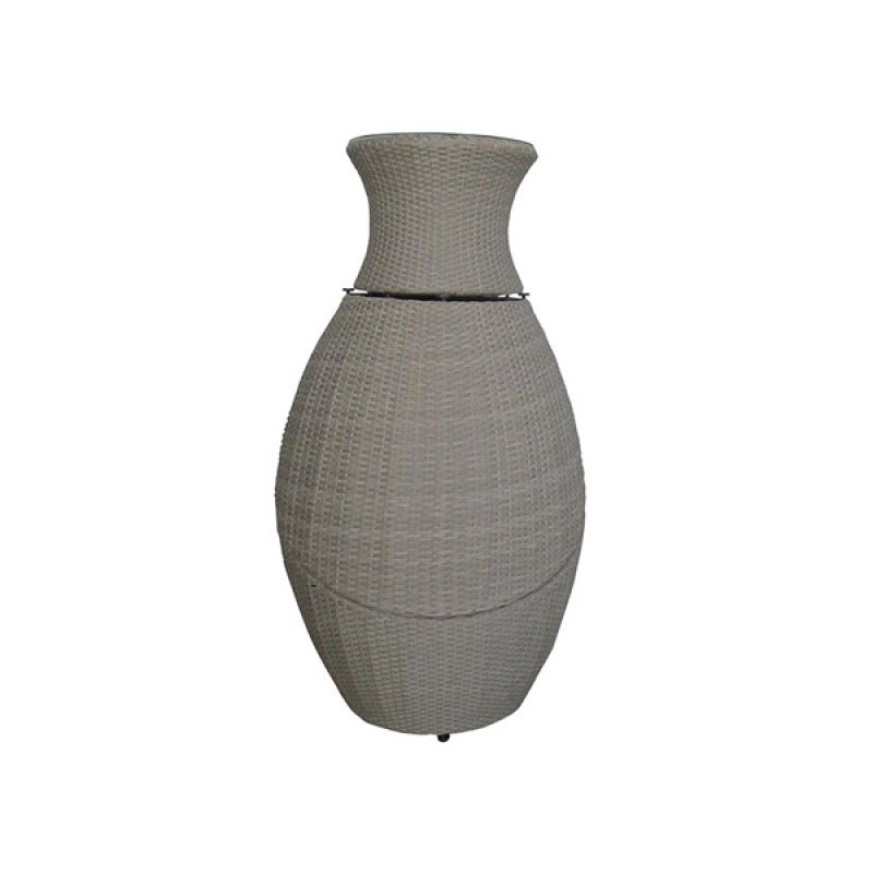 CAMERON ΣΕΤ 3 ΤΕΜΑΧΙΩΝ Σκελετός αλουμινίου Wicker ολόκληρο