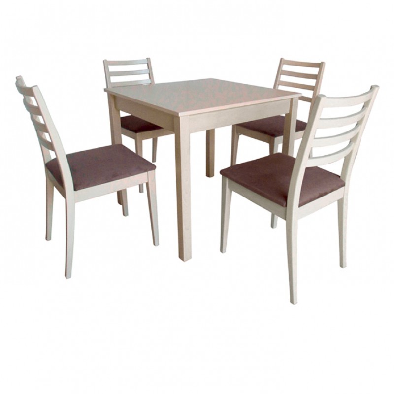 ΣΕΤ ΤΡΑΠΕΖΑΡΙΑ ΕΣΩΤΕΡΙΚΟΥ ΧΩΡΟΥ KAREN 1016 IN + PNELOPE 1030 IN NATURE