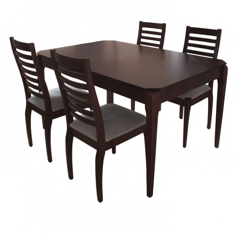 ΣΕΤ ΤΡΑΠΕΖΑΡΙΑ ΕΣΩΤΕΡΙΚΟΥ ΧΩΡΟΥ NANCY 1036 IN + MELODY 1024 IN WALNUT