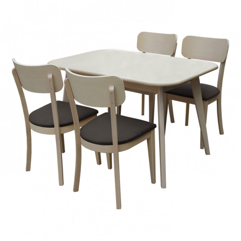 ΣΕΤ ΤΡΑΠΕΖΑΡΙΑ PAOLA 1101 IN + BRITTANY 1040 IN NATURE