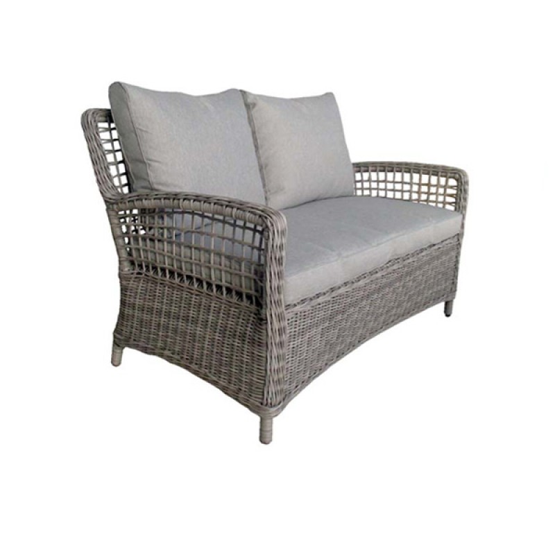 SYDNEY ΣΕΤ 4 ΤΕΜΑΧΙΩΝ  Σκελετός αλουμινίου Wicker ολόκληρο