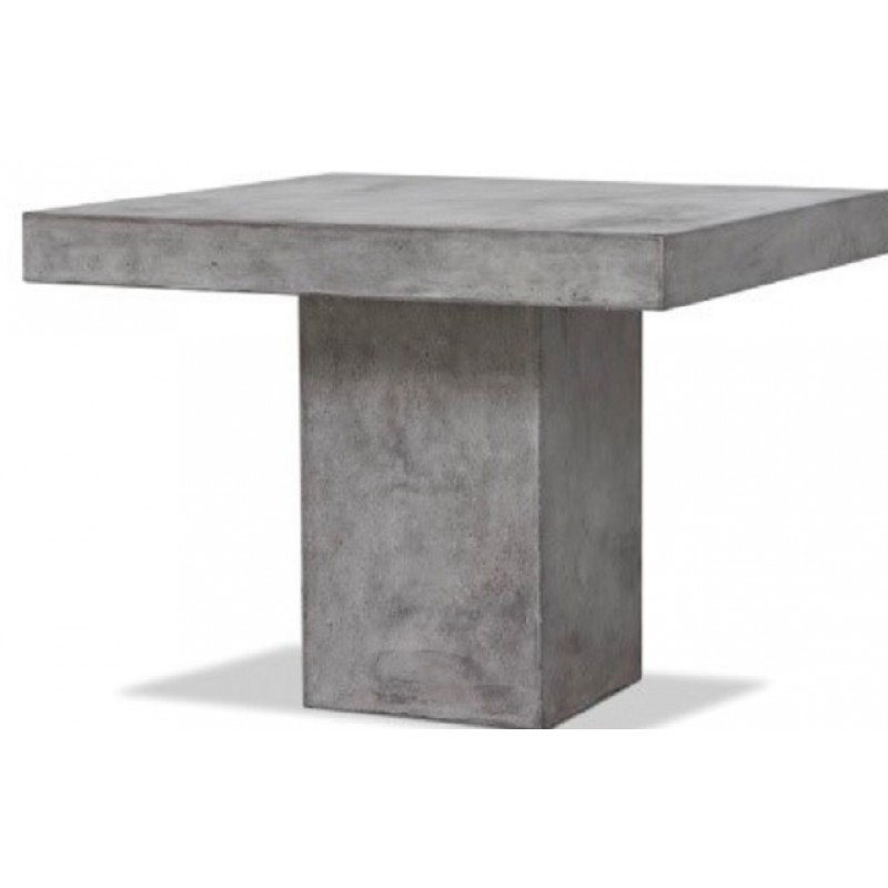 Τραπέζι φαγητού απο τσιμέντο CAMPOS 100X100X72CM    Κωδικός: GRS 006