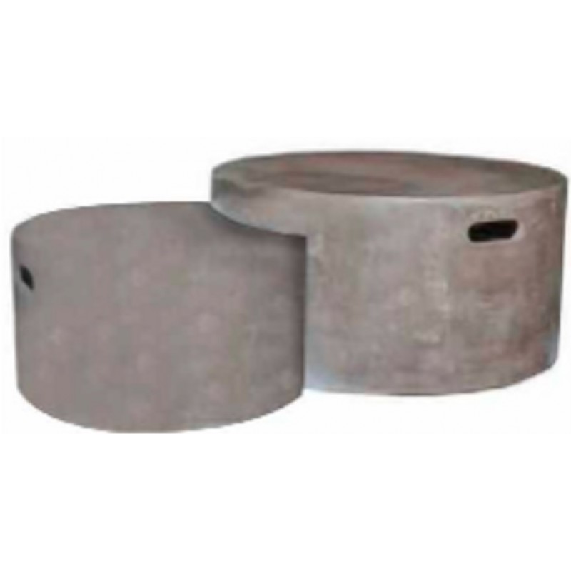 Τραπέζι σαλονιού OVAL S  Κωδικός: GRS0148 Μήκος: 60cm Ύψος: 30cm 