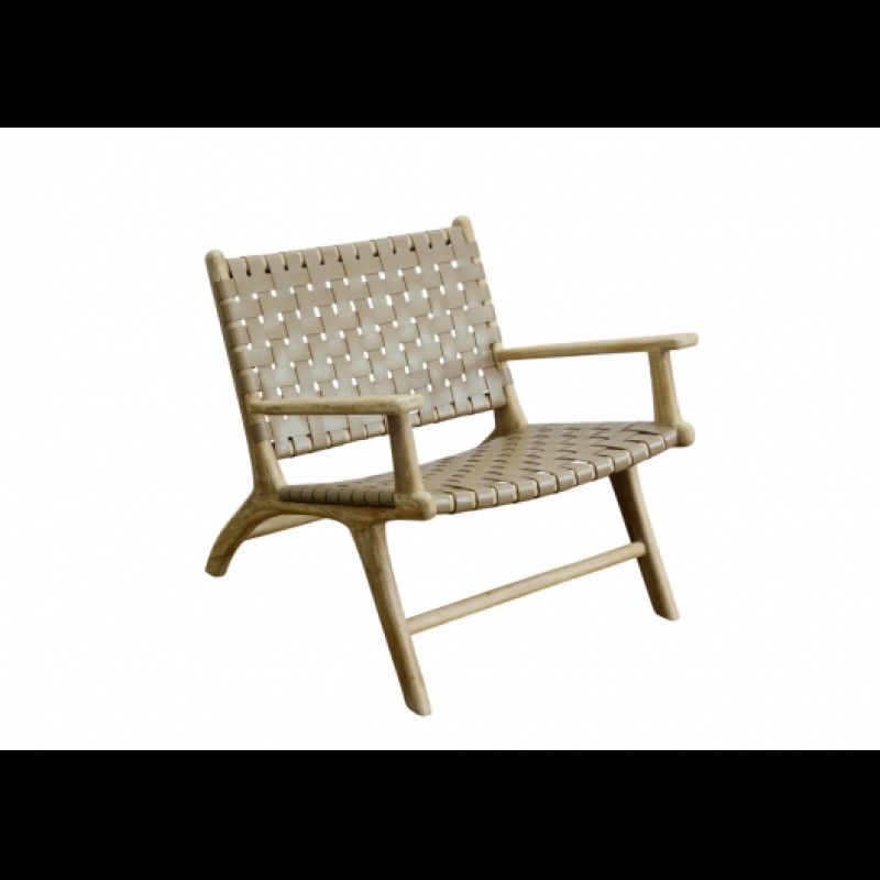 Πολυθρόνα σαλονιού LISBON LEATHER  Ύψος: 69cm (2ft 3in) Μήκος: 71cm (2ft 3in) Βάθος: 79cm (2ft 7in)