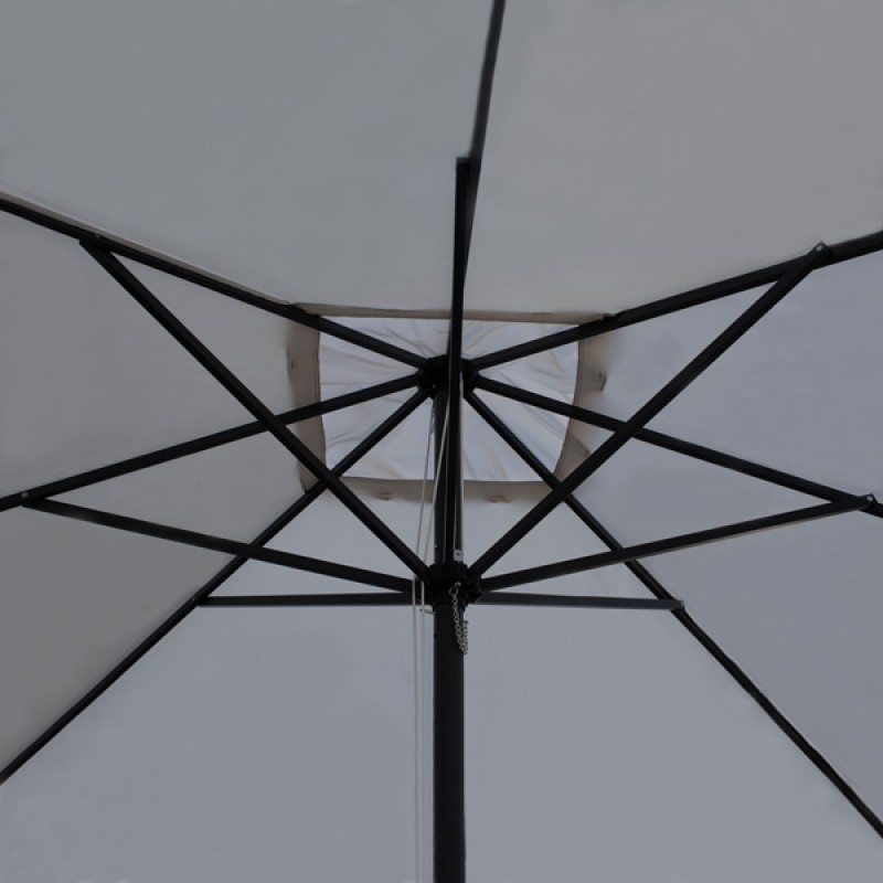 ΟΜΠΡΕΛΑ ΚΗΠΟΥ-ΒΕΡΑΝΤΑΣ 5466 G   Με αεραγωγό και βολάν Διάσταση: 3*3m  Κωδικός προϊόντος: 200-82-047   