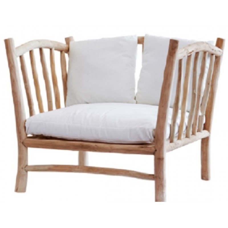 Πολυθρόνα σαλονιού ARTHUR  Κωδικός: SEK 052  - Μήκος: 110cm  Πλάτος: 90cm  Ύψος: 85cm