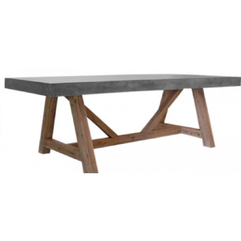 Τραπέζι φαγητού MANOR Μήκος: 200cm  Πλάτος: 100cm  Ύψος: 76cm  Κωδικός: GRS 031