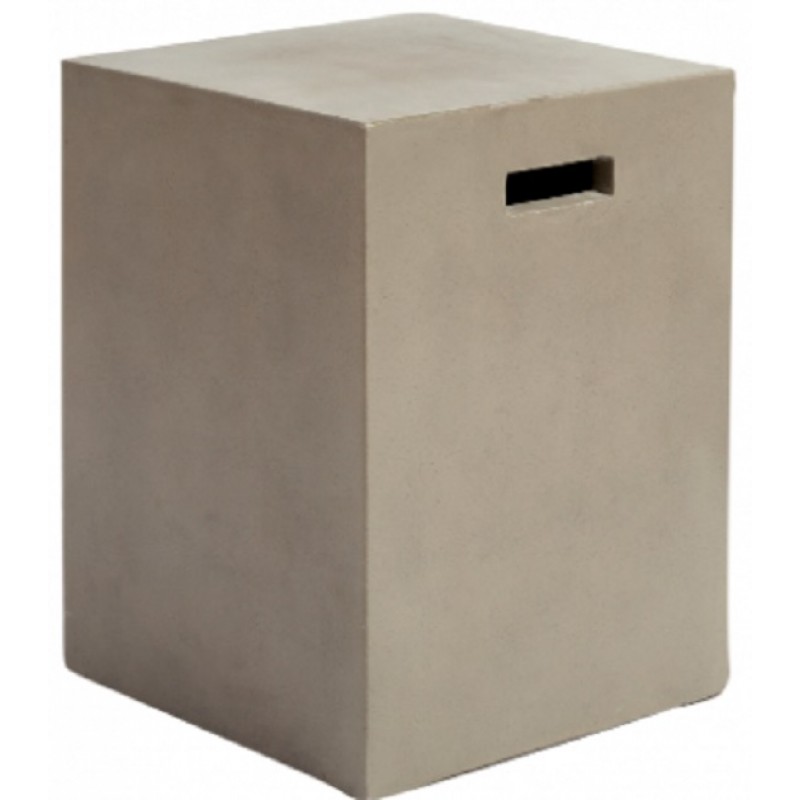 Σκαμπό SQUARED G  Κωδικός: GRS 017   Μήκος: 35cm Πλάτος: 35cm  Ύψος: 46cm