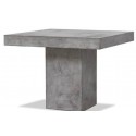 Τραπέζι φαγητού απο τσιμέντο CAMPOS 100X100X72CM    Κωδικός: GRS 006