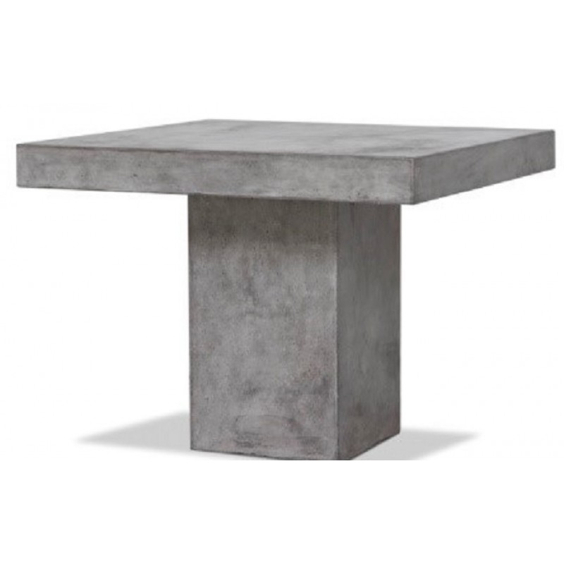 Τραπέζι φαγητού απο τσιμέντο CAMPOS 100X100X72CM    Κωδικός: GRS 006