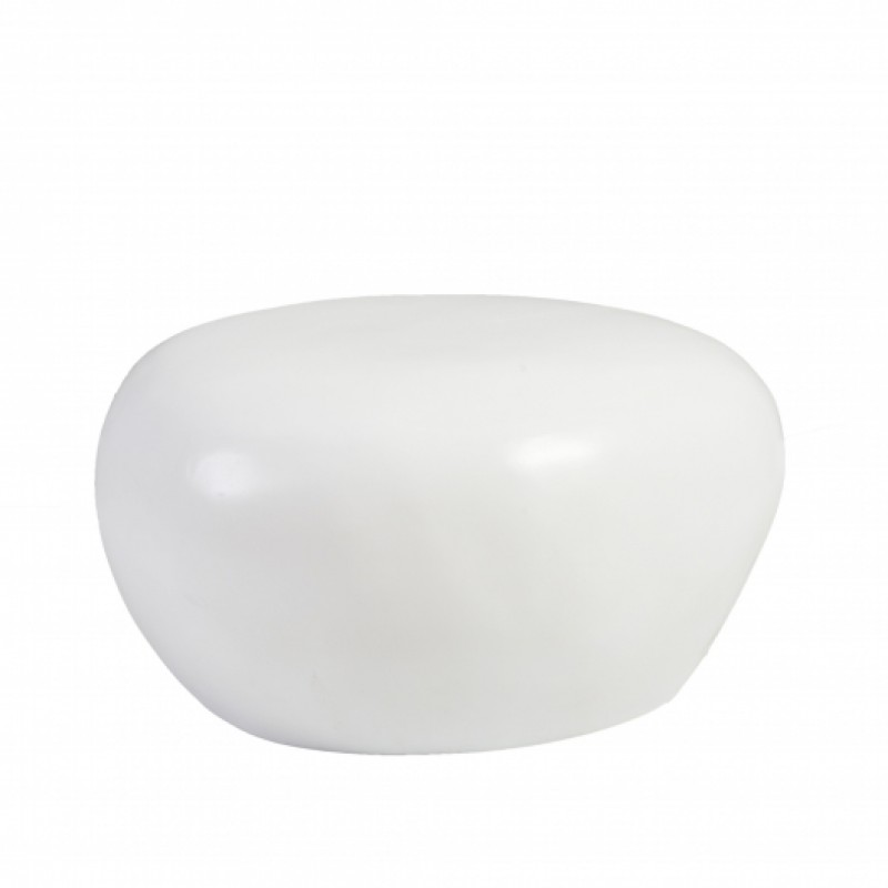 Τραπέζι σαλονιού PEBBLE Nr.3 W  Κωδικός: GRS 128  Ύψος: 40cm  Μήκος: 76cm  Βάθος: 67cm  