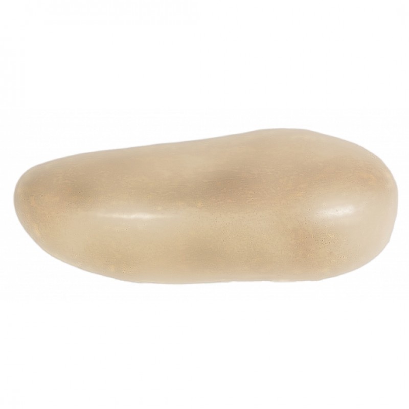 Τραπέζι σαλονιού από τσιμέντο  PEBBLE DOVE 2333   Ύψος: 44cm  Μήκος: 156cm  Βάθος: 80cm 