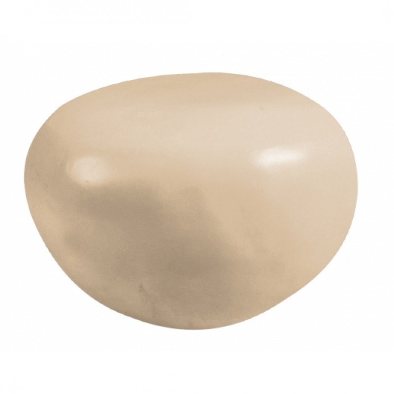 Τραπέζι σαλονιού PEBBLE  DOVE 7   Ύψος: 44cm  Μήκος: 91cm  Βάθος: 91 cm 