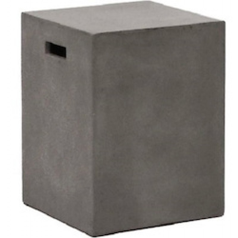 Σκαμπό CONCRETE CW  Κωδικός: GRS 018   Μήκος: 35cm  Πλάτος: 35cm  Ύψος: 46cm