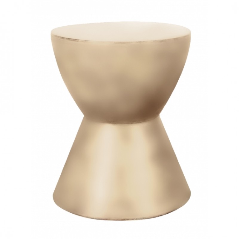 Σκαμπό  από τσιμέντο και γρανίτη  ALLY G 146  DOVE   Ύψος: 46cm Μήκος: 38cm   Βάθος: 38cm  