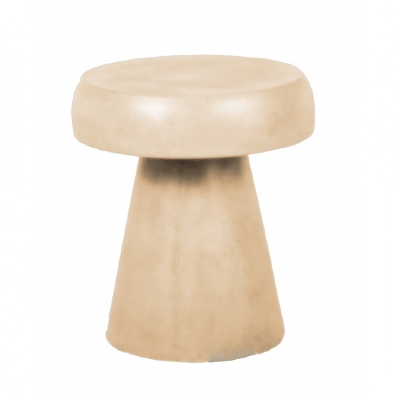 Σκαμπό  από τσιμέντο και γρανίτη PANDA S  2298  Ύψος: 46cm Μήκος: 41cm   Βάθος: 41cm    