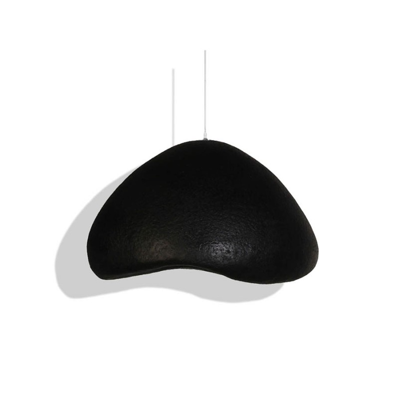 ΦΩΤΙΣΤΙΚΟ ΟΡΟΦΗΣ ΟΒΑΛ ΜΑΥΡΟ 1996127 ΔΙΑΣΤΑΣΕΙΣ 70x50x47