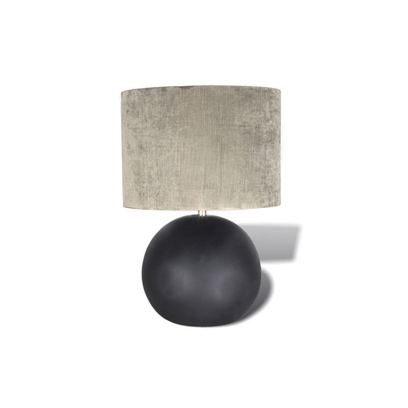 ΛΑΜΠΑ ΕΠΙΤΡΑΠΕΖΙΑ ΜΑΥΡΗ 2884008 ΔΙΑΣΤΑΣΕΙΣ 43χ43χ61