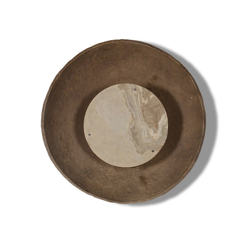 ΑΠΛΙΚΑ ΣΤΡΟΓΓΥΛΗ 2923039 ΔΙΑΣΤΑΣΕΙΣ 48cm χ 48cm χ 14cm