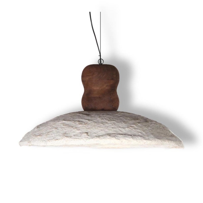 ΦΩΤΙΣΤΙΚΟ ΟΡΟΦΗΣ ΛΕΥΚΟ ΜΕΓΑΛΟ 3012044 ΔΙΑΣΤΑΣΕΙΣ 62x62x35