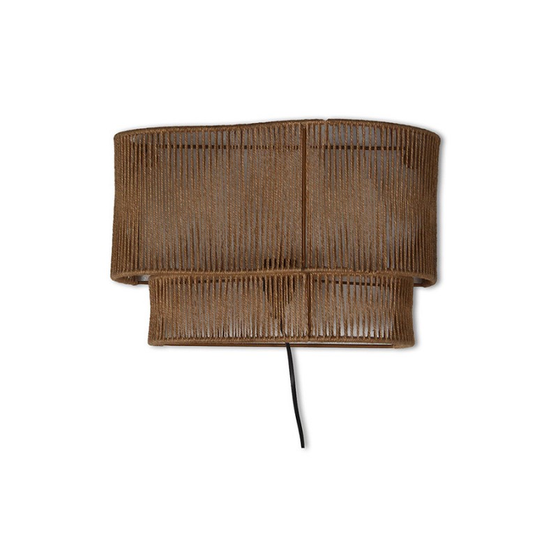 ΑΠΛΙΚΑ JUTE 3151021 ΔΙΑΣΤΑΣΕΙΣ 38cm x 20cm χ 24cm