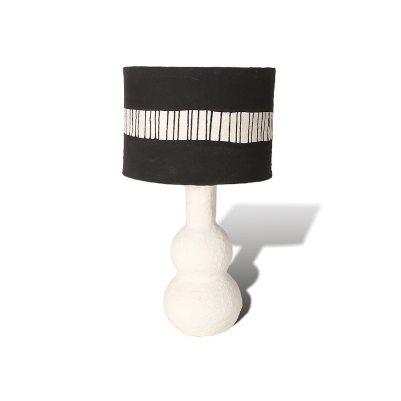 ΛΑΜΠΑ ΕΠΙΤΡΑΠΕΖΙΑ ΜΕ ΚΑΠΕΛΟ 3152025 ΔΙΑΣΤΑΣΕΙΣ Base: 20cm x 20cm x 39cm Shade: 36cm x 36cm x 26cm