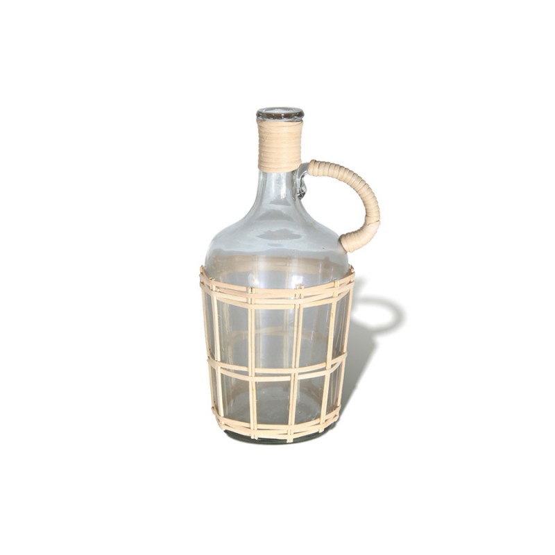 ΜΠΟΥΚΑΛΙ ΜΕ ΜΠΑΜΠΟΥ ΠΛΕΞΗ ΚΑΙ ΧΕΡΟΥΛΙ 1393201 ΔΙΑΣΤΑΣΕΙΣ 15χ18x34