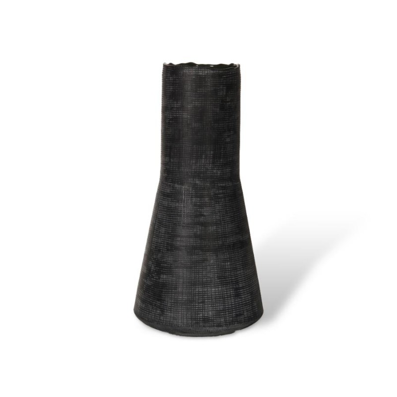 ΒΑΖΟ ΓΚΡΙ ΨΗΛΟ 3147022 ΔΙΑΣΤΑΣΕΙΣ 30cm x 30cm x 14cm