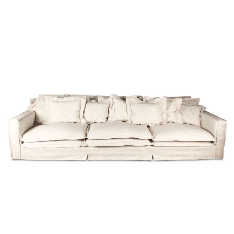 ΚΑΝΑΠΕΣ SALOTTO XL ΜΠΕΖ 0420102