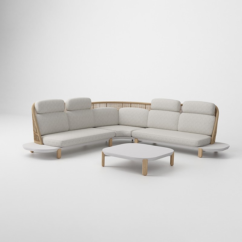 ΣΕΤ ΣΑΛΟΝΙ ΑΛΟΥΜΙΝΙΟΥ ΓΩΝΙΑ 3144001