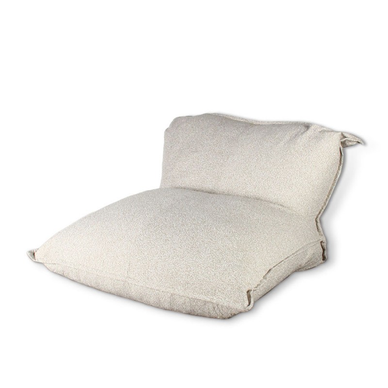 ΠΟΥΦ TREBLE ΜΠΕΖ ΜΠΟΥΚΛΕ 30630111 ΔΙΑΣΤΑΣΕΙΣ 110x98x80 cm