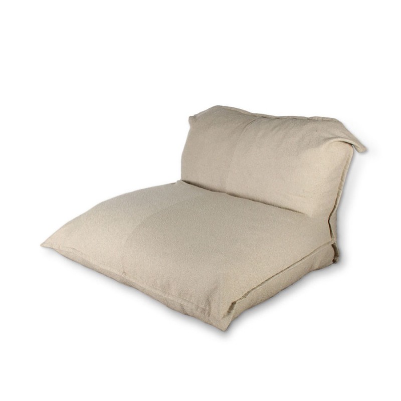 ΠΟΥΦ TREBLE ΜΠΕΖ 30630131 ΔΙΑΣΤΑΣΕΙΣ 110x98x80 cm