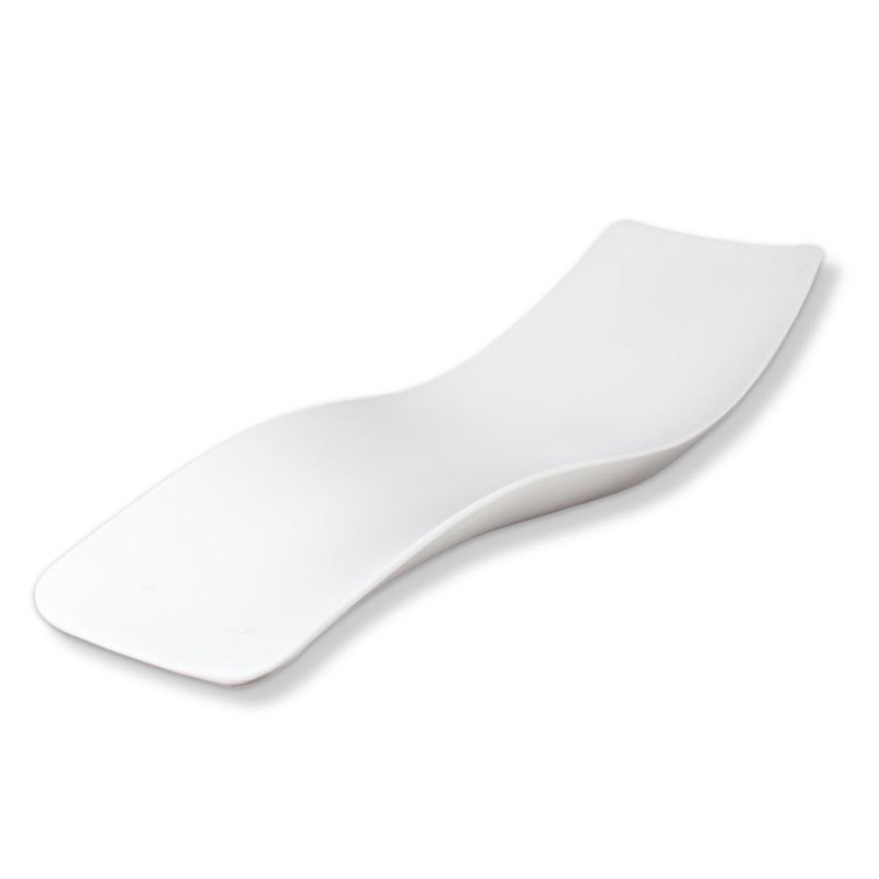 ΞΑΠΛΩΣΤΡΑ ΛΕΥΚΗ (PVC)  3145001 ΔΙΑΣΤΑΣΕΙΣ 193x70x43