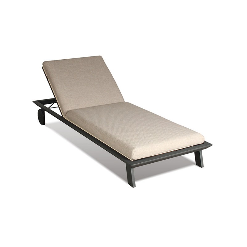 ΞΑΠΛΩΣΤΡΑ ΑΛΟΥΜΙΝΙΟΥ ΓΚΡΙ ΜΕ ΜΠΕΖ ΜΑΞΙΛΑΡΙ 31700011 ΔΙΑΣΤΑΣΕΙΣ 210x88x83 cm