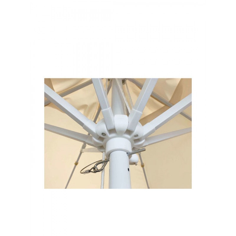 Ομπρέλα μεταλλική  2,20m, κατάλληλη για επαγγελματική χρήση CHANOS 1589