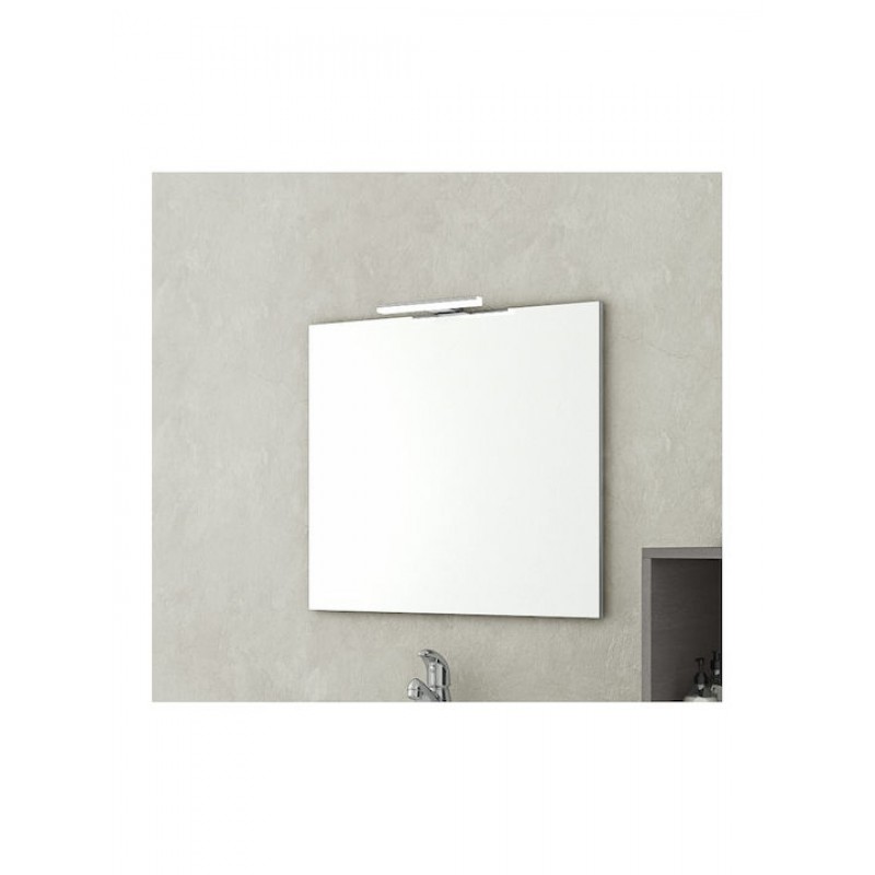 Drop Sorrento 65 Ορθογώνιος Καθρέπτης Μπάνιου από MDF 62x57cm 5KPN065MR