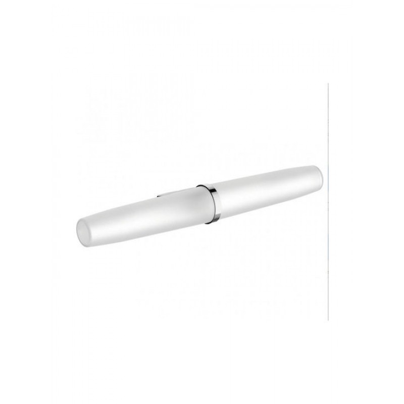 Drop Eva Μοντέρνο Φωτιστικό Μπάνιου με Ενσωματωμένο LED Ασημί 23.3εκ.Κωδικός: 6FEV00002