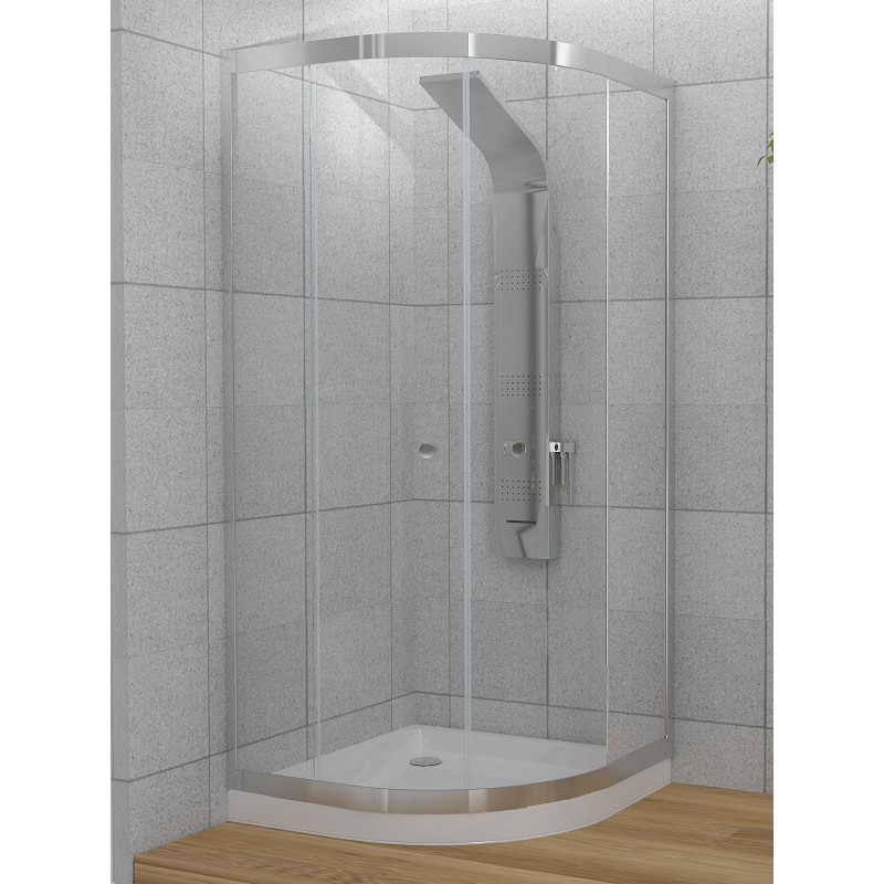 Drop 6CAT080OV Καμπίνα Ημικυκλικής Ντουζιέρας Drop 6CAT080OV Καμπίνα Ημικυκλικής Ντουζιέρας