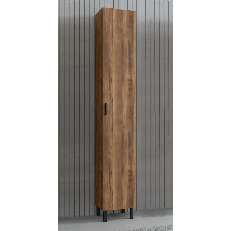 Drop Στήλη 35 Amber Baroque Oak 5SLU030BO Στήλη Επίπλου Μπάνιου